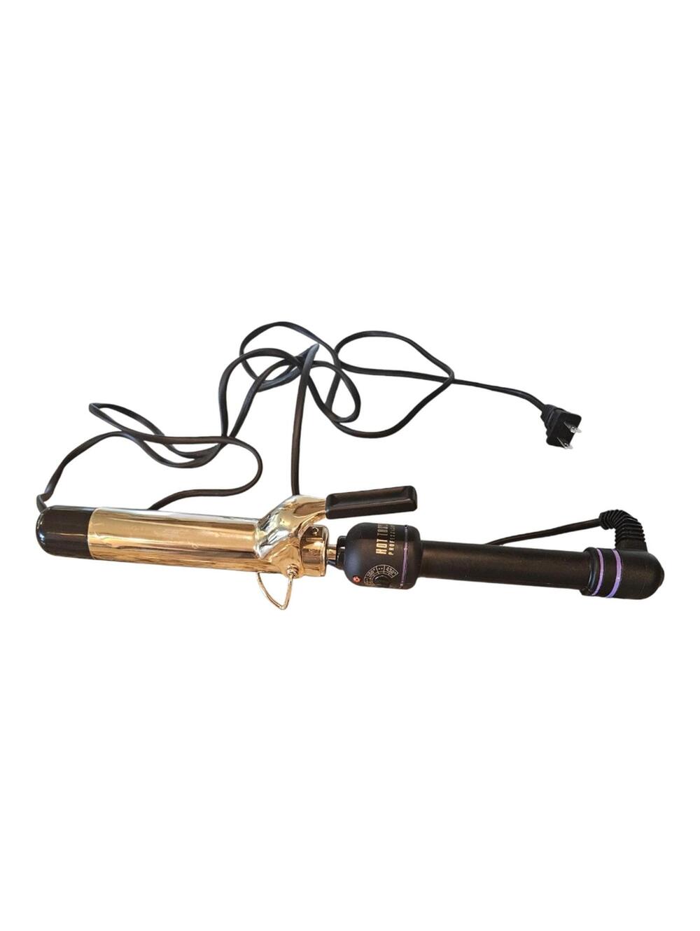 Hot Tools Gold Curling Iron 1 1/4"